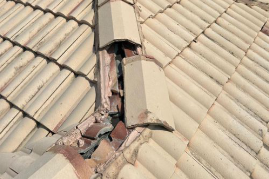 Roof Damage